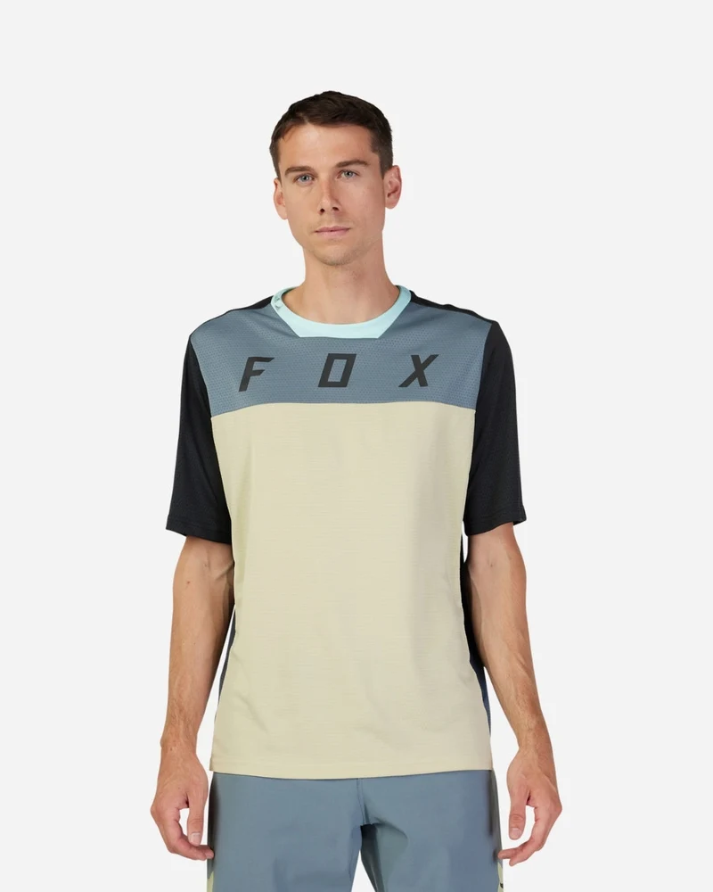 Maillot manches courtes Fox Racing Defend Cekt - Avoine
