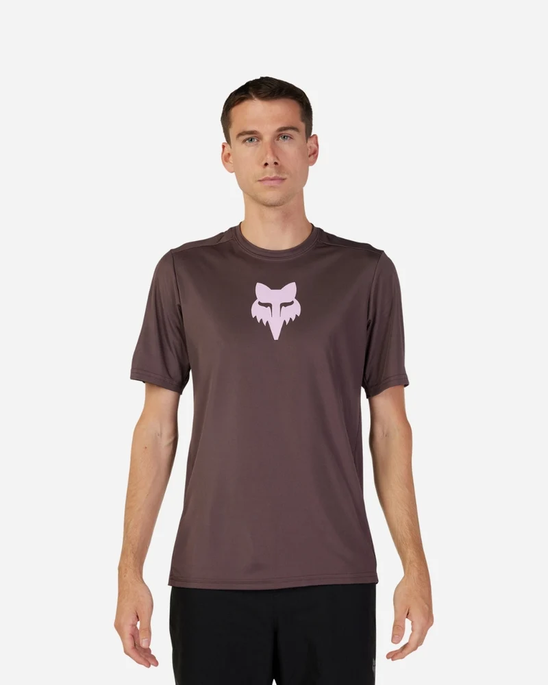 Maillot manches courtes Fox Racing Ranger Lab Head - Violet