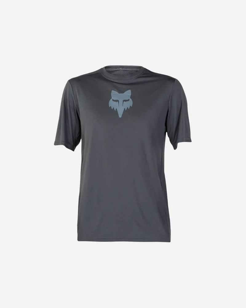 Maillot manches courtes Fox Racing Ranger Lab Head - Gris Foncé