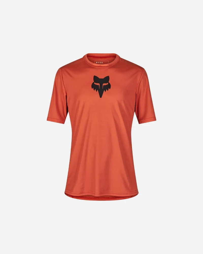 Maillot manches courtes Fox Racing Ranger Lab Head - Orange Fluo