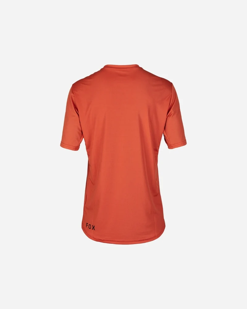 Maillot manches courtes Fox Racing Ranger Lab Head - Orange Fluo