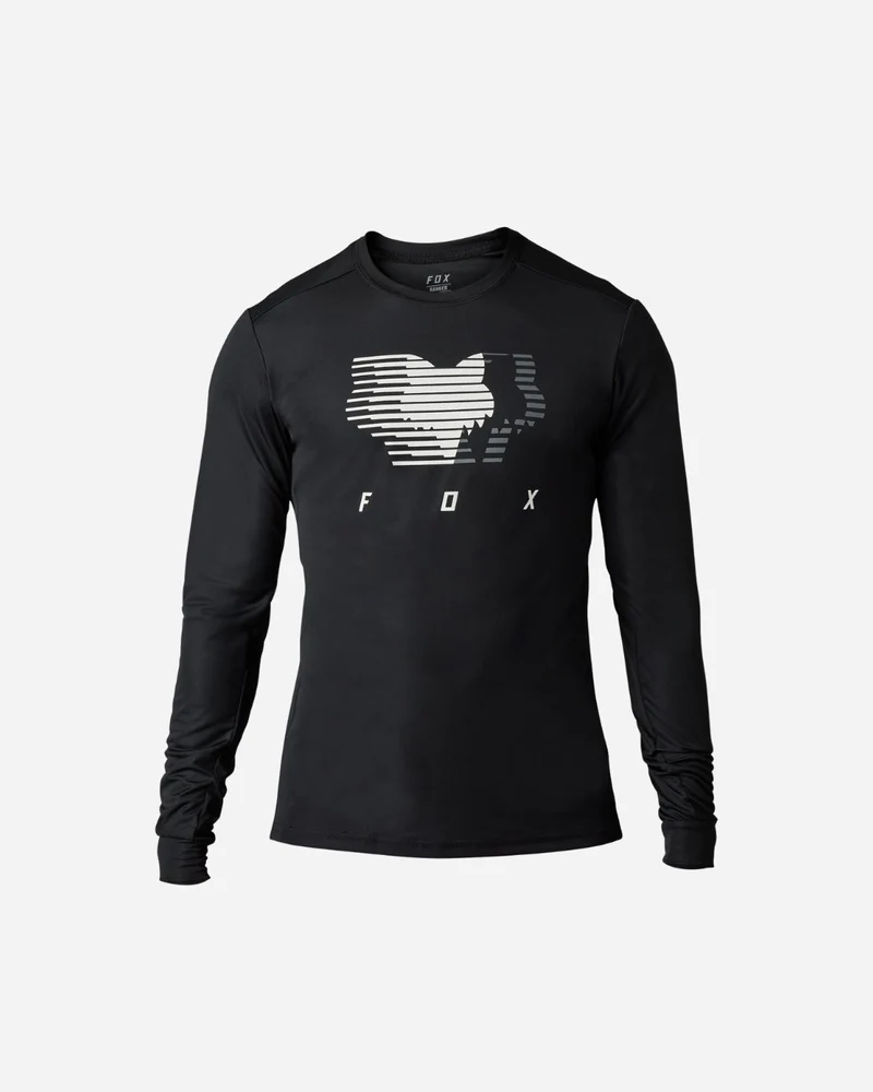 Maillot manches longues Fox Racing Ranger Dayto - Noir