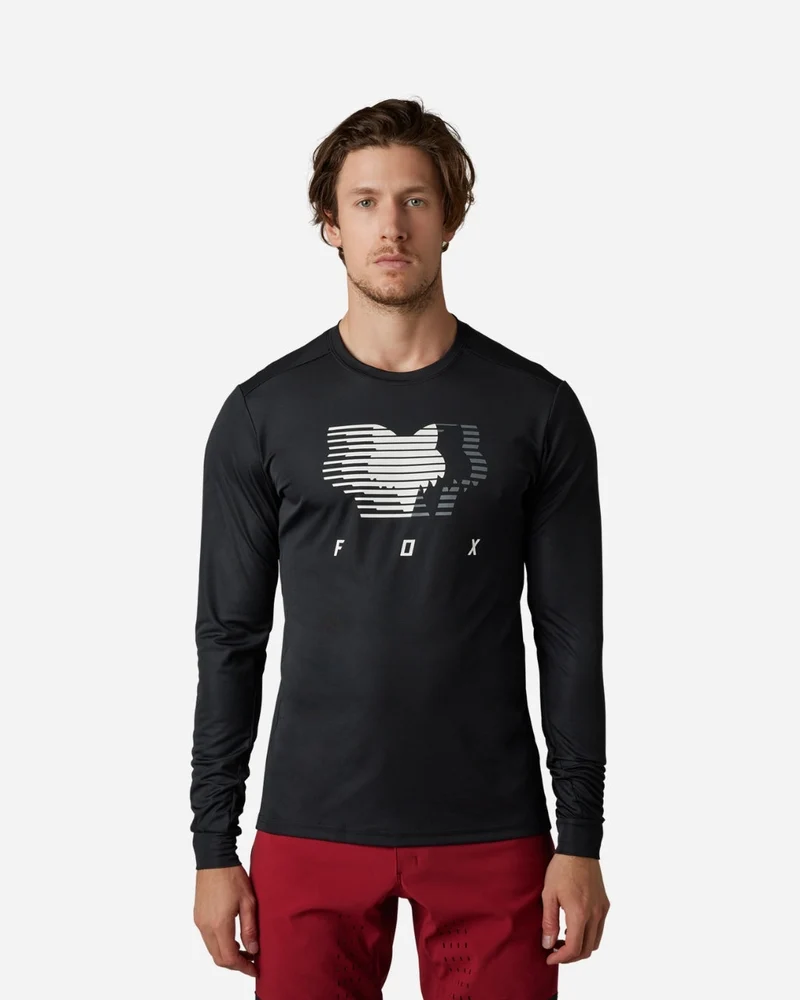 Maillot manches longues Fox Racing Ranger Dayto - Noir