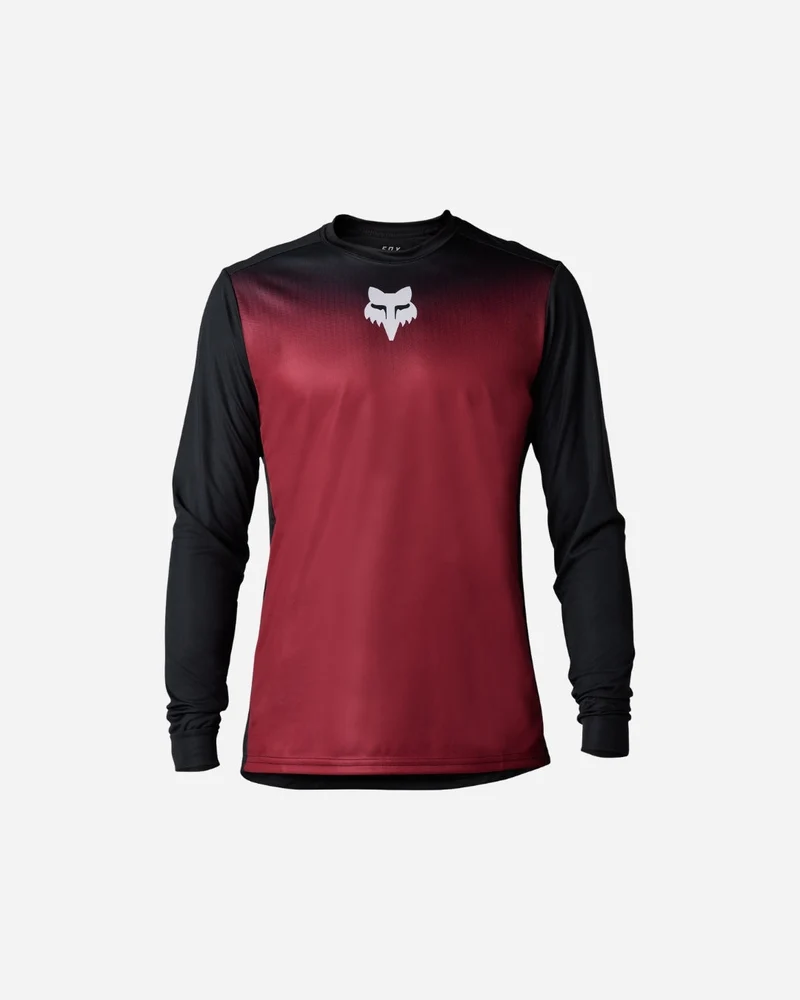 Maillot manches longues Fox Racing Ranger Keel - Bordeaux