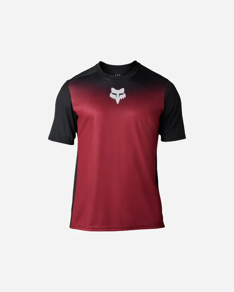 Maillot manches courtes Fox Racing Ranger Keel - Bordeaux