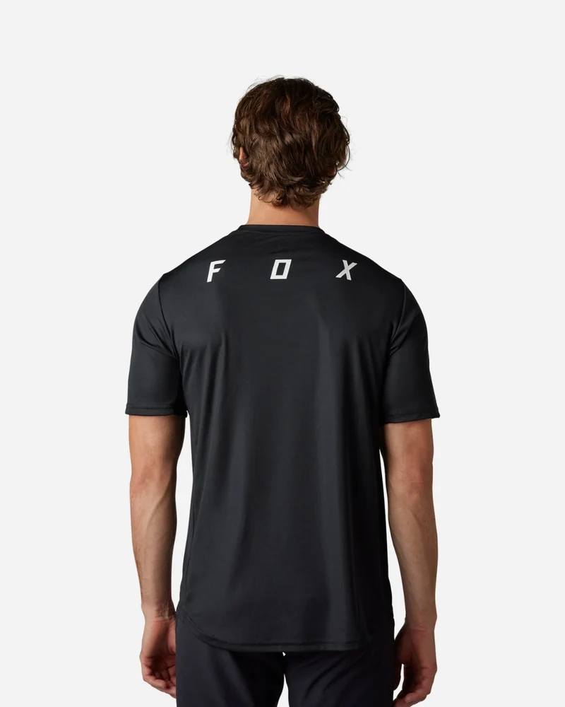 Maillot manches courtes Fox Racing Ranger Keel - Bordeaux