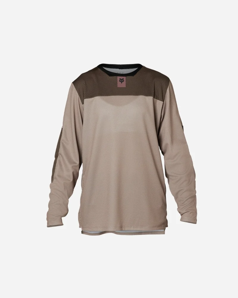Maillot manches longues enfant Fox Racing Defend - Mocca