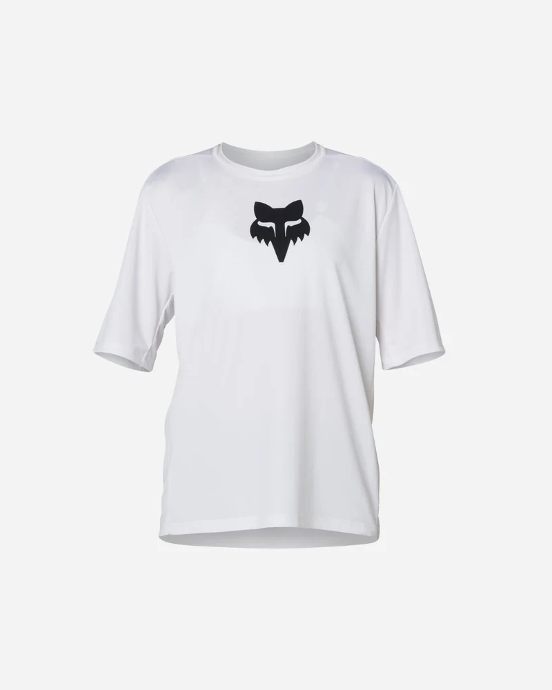 Maillot manches courtes enfant Fox Racing Ranger - Blanc