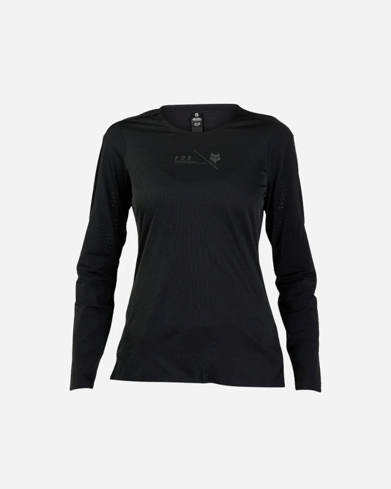 Maillot manches longues femme Fox Racing Flexair Pro - Noir