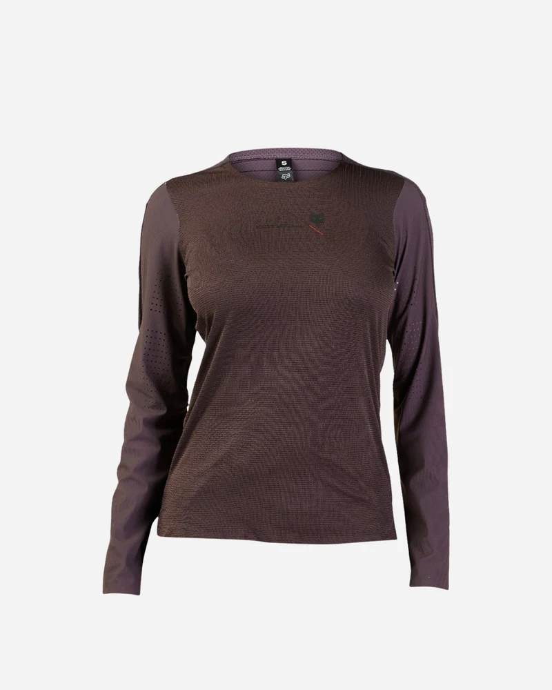 Maillot manches longues femme Fox Racing Flexair Pro - Violet