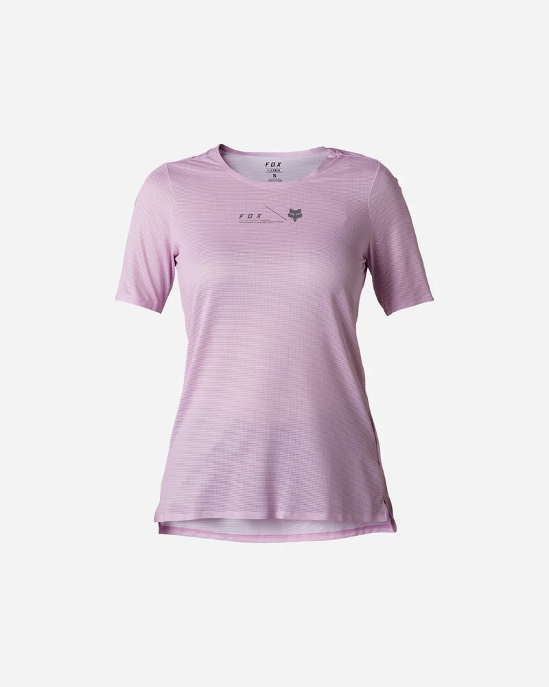 Maillot manches courtes femme Fox Racing Flexair - Noir