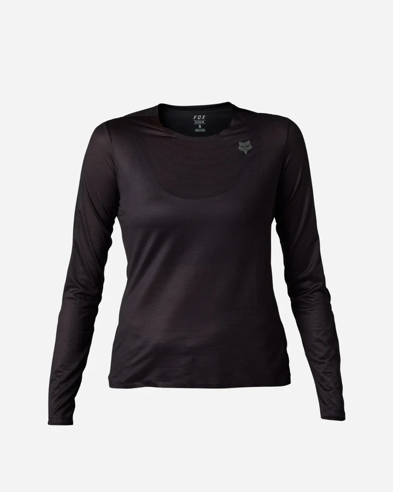 Maillot manches longues femme Fox Racing Flexair Ascent - Noir