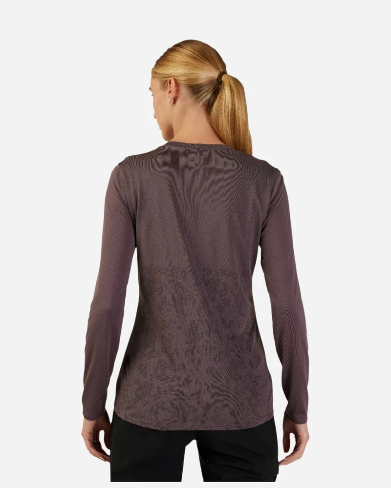 Maillot manches longues femme Fox Racing Ranger TruDri - Violet
