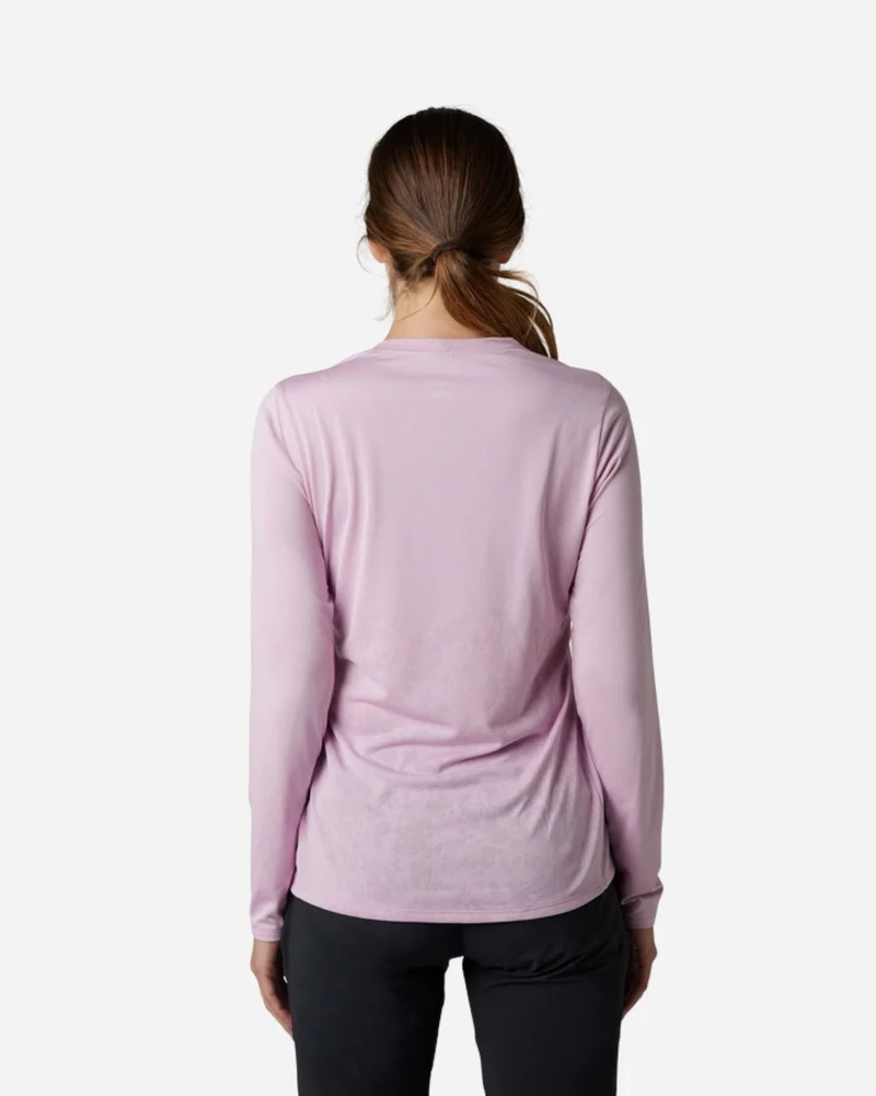 Maillot manches longues femme Fox Racing Ranger TruDri - Blush