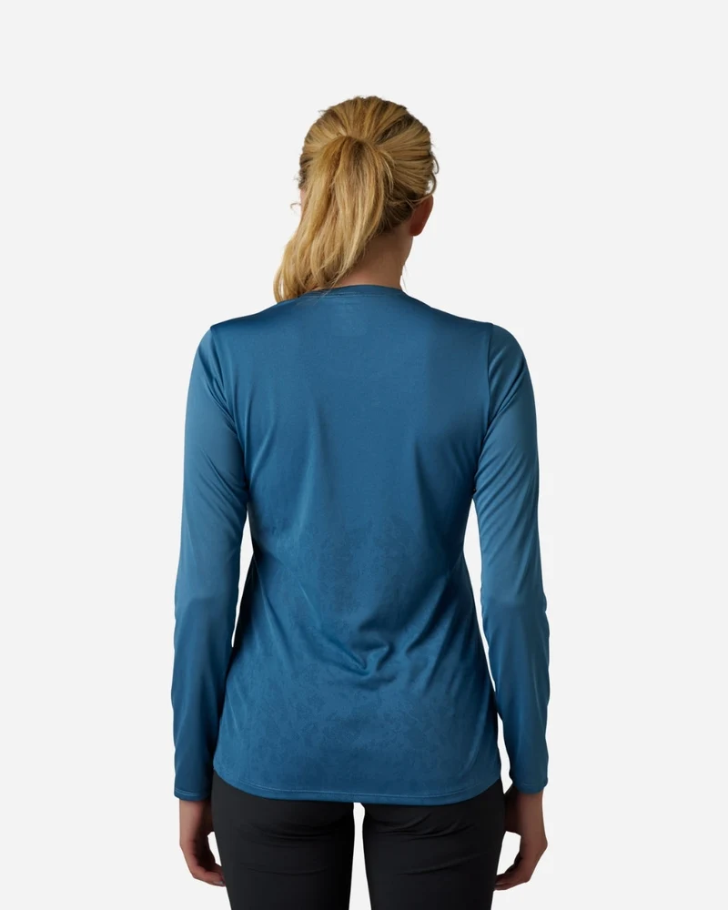 Maillot manches longues femme Fox Racing Ranger TruDri - Ardoise Foncé