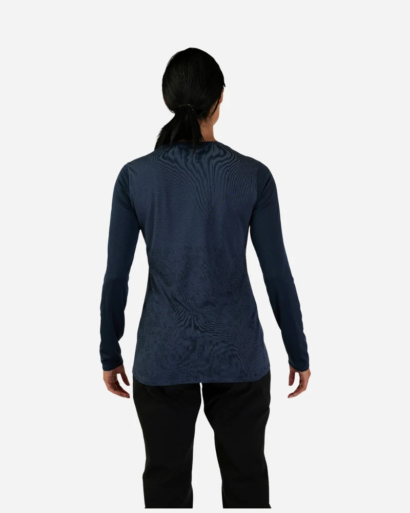 Maillot manches longues femme Fox Racing Ranger TruDri - Minuit
