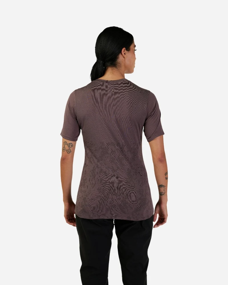 Maillot manches courtes femme Fox Racing Ranger TruDri - Violet