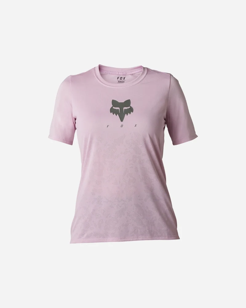 Maillot manches courtes femme Fox Racing Ranger TruDri - Blush