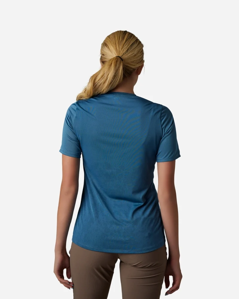 Maillot manches courtes femme Fox Racing Ranger TruDri - Ardoise Foncé