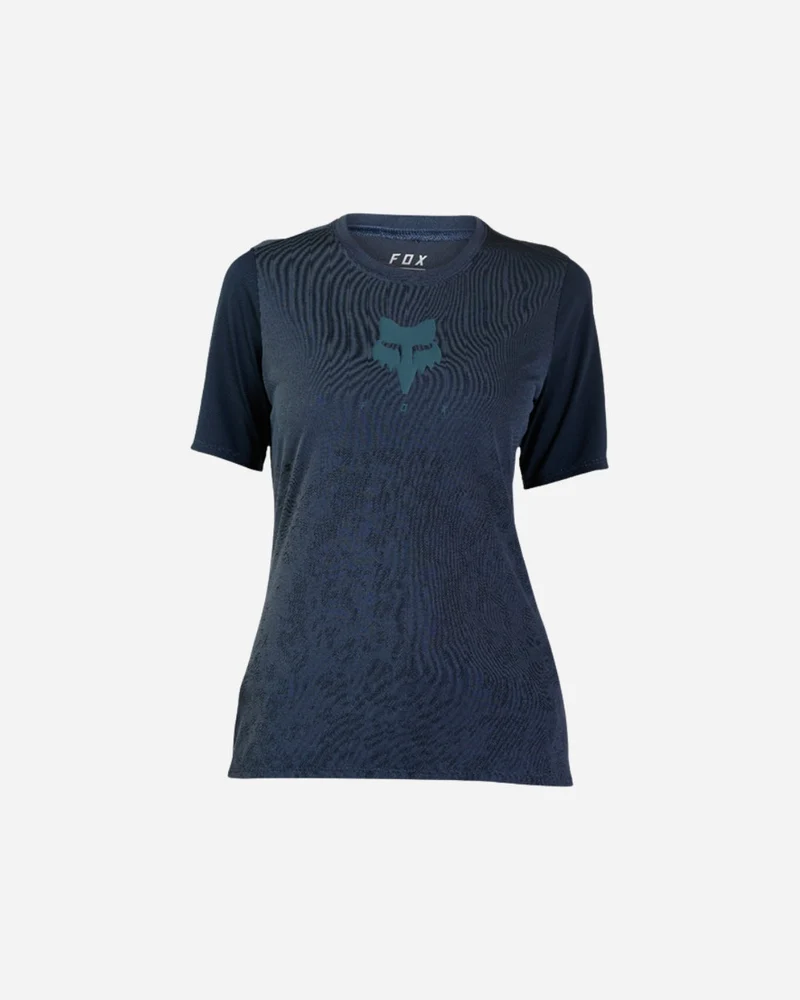 Maillot manches courtes femme Fox Racing Ranger TruDri - Minuit