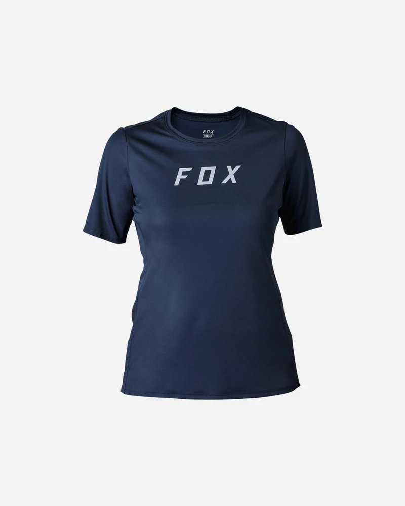 Maillot manches courtes femme Fox Racing Ranger Moth - Minuit