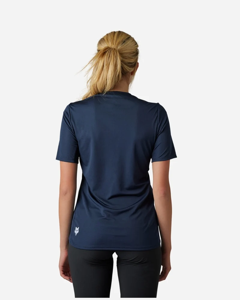 Maillot manches courtes femme Fox Racing Ranger Moth - Minuit
