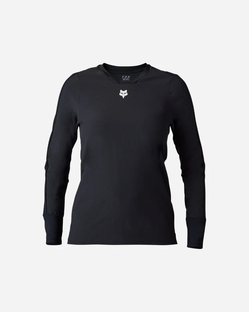 Maillot manches longues femme Fox Racing Defend Thermal - Noir
