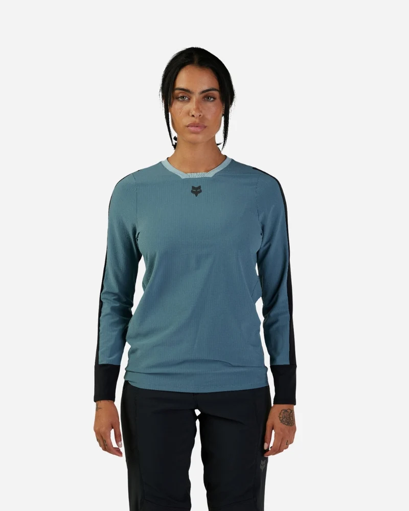 Maillot manches longues femme Fox Racing Defend Thermal - Citadel