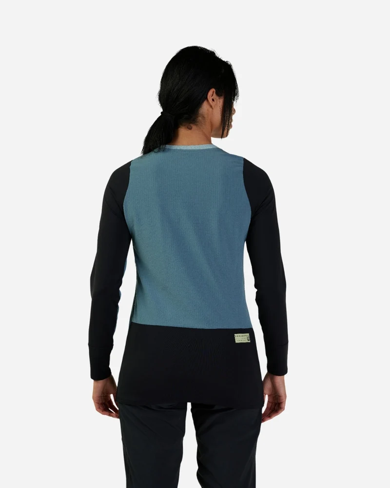 Maillot manches longues femme Fox Racing Defend Thermal - Citadel
