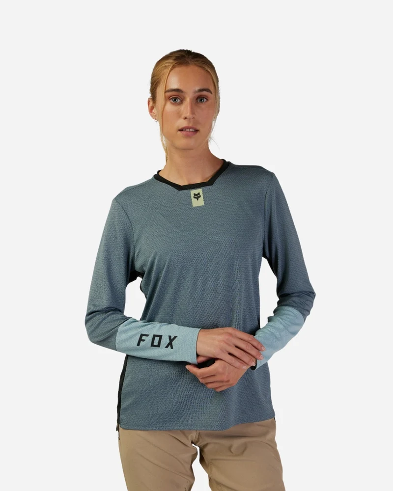 Maillot manches longues femme Fox Racing Defend - Citadel
