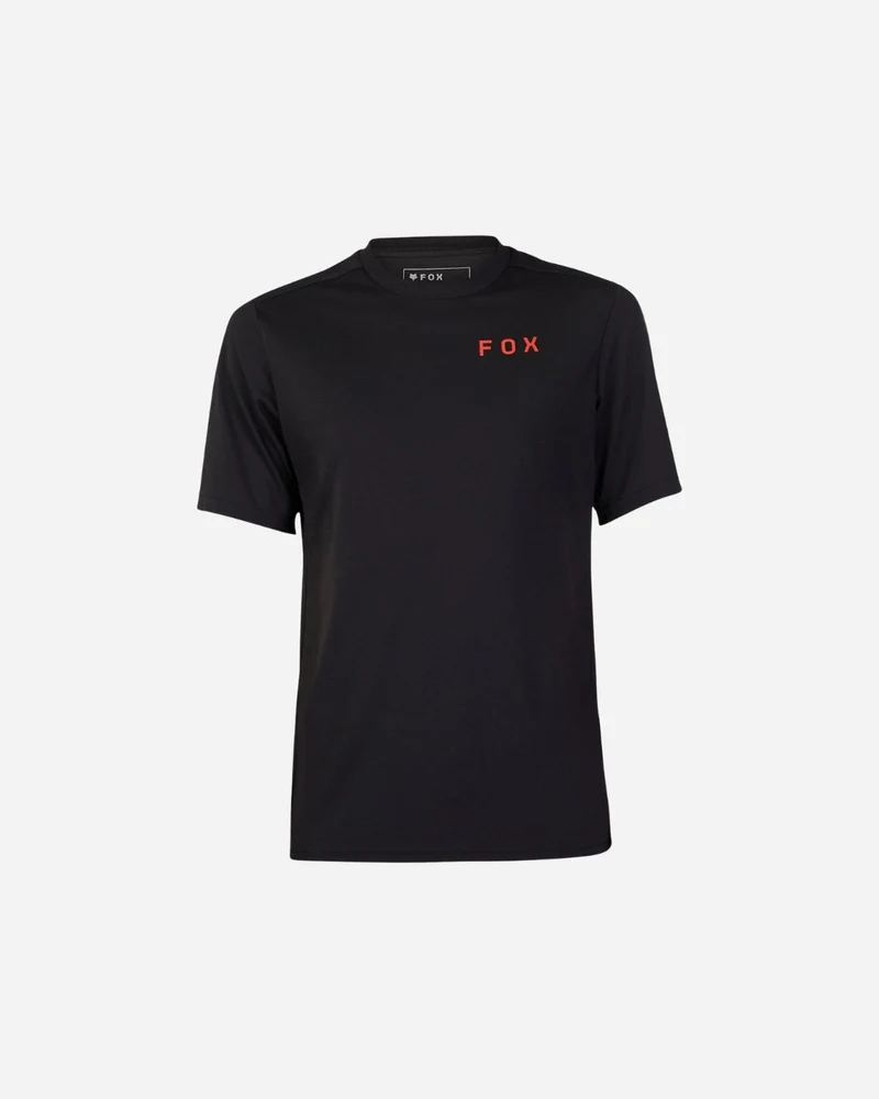 Maillot manches courtes Fox Racing Ranger Drirelease Race - Noir
