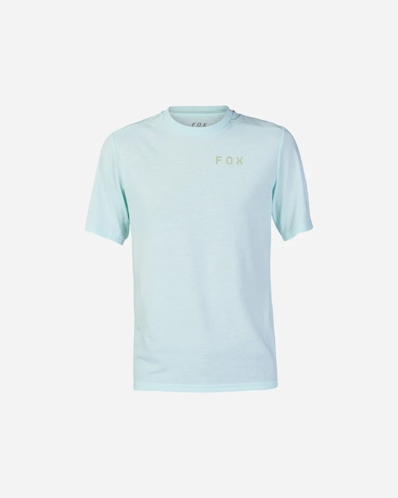 Maillot manches courtes Fox Racing Ranger Drirelease Race - Bleu Glacier