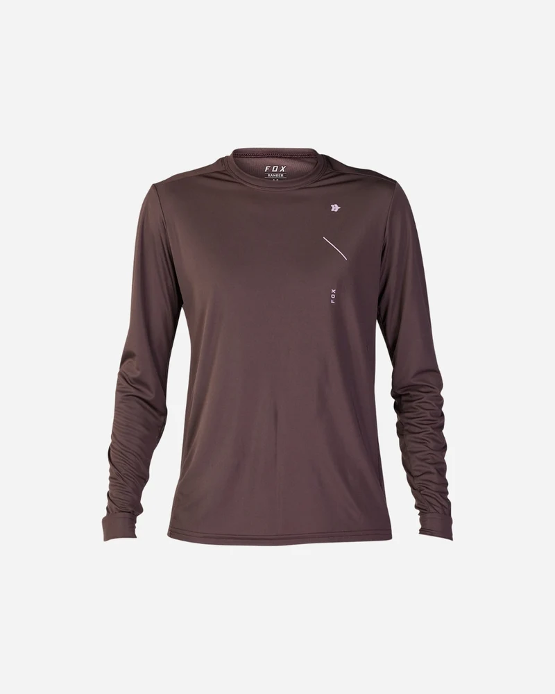 Maillot manches longues Fox Racing Ranger Saturate - Violet