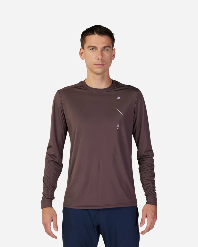 Maillot manches longues Fox Racing Ranger Saturate - Violet