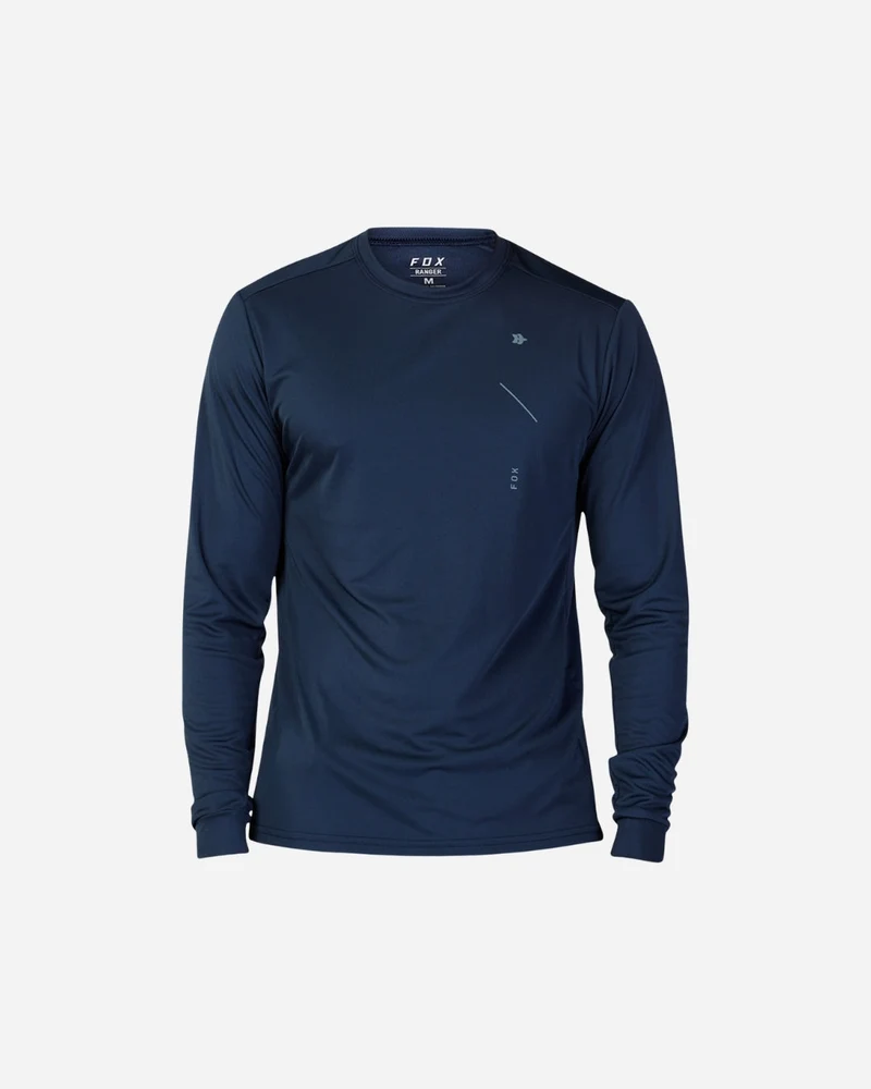 Maillot manches longues Fox Racing Ranger Saturate - Minuit