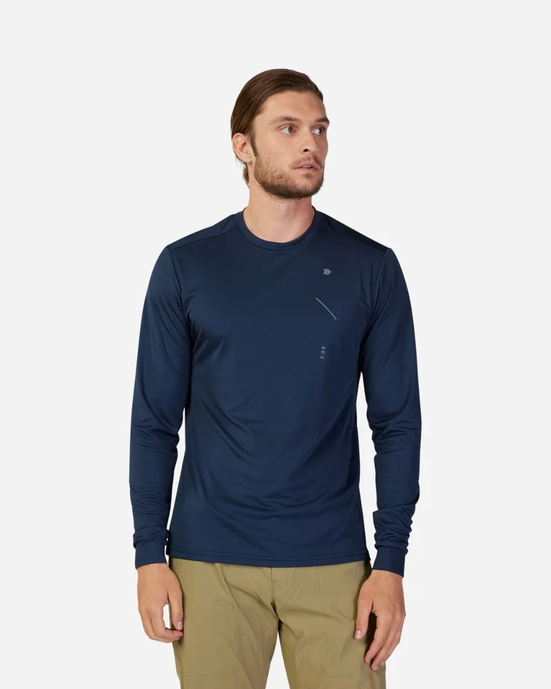 Maillot manches longues Fox Racing Ranger Saturate - Minuit