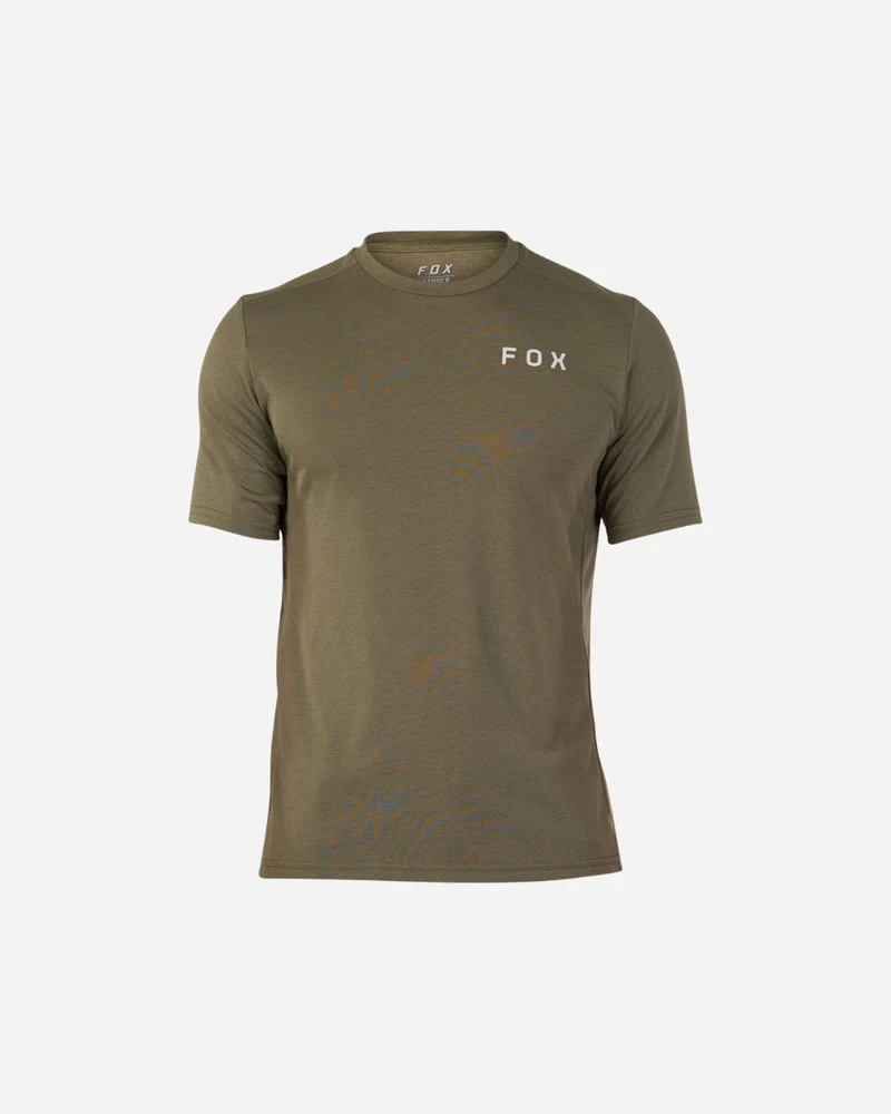 Maillot manches courtes Fox Racing Ranger Drirelease Alyn - Vert