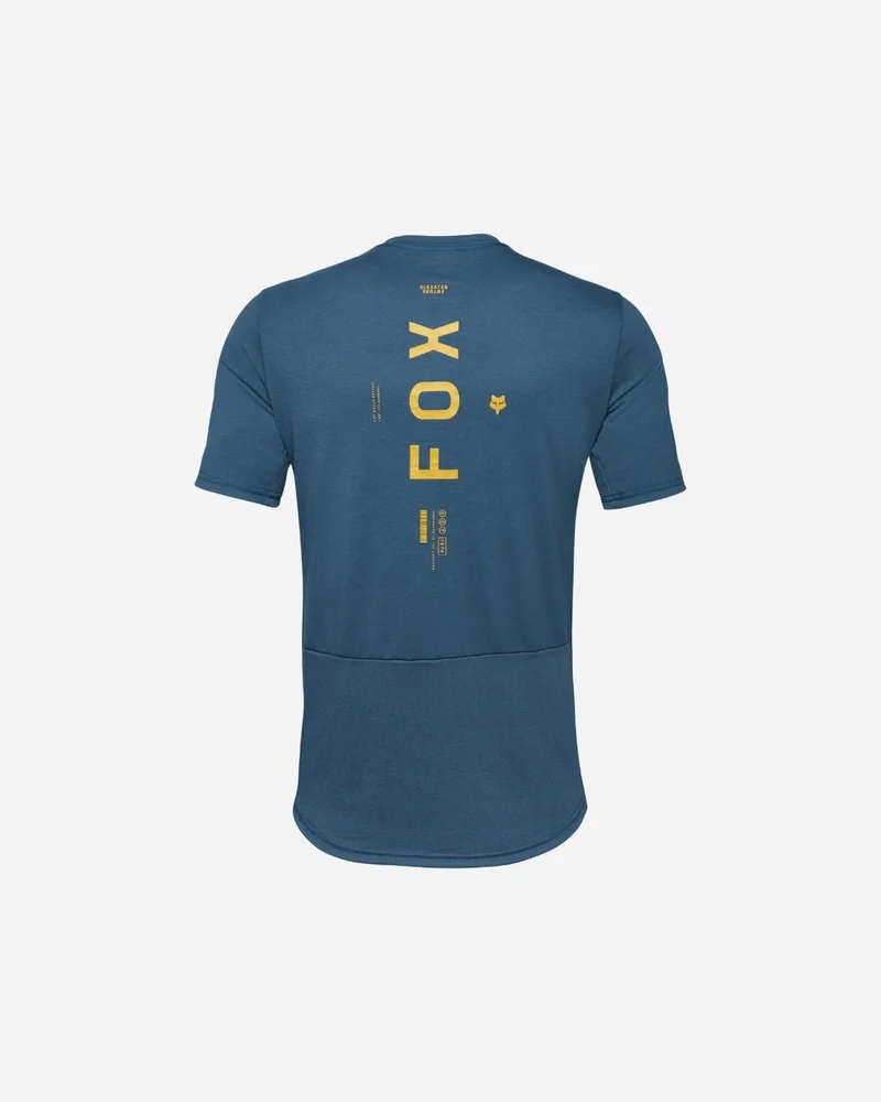 Maillot manches courtes Fox Racing Ranger Drirelease Alyn - Vintage
