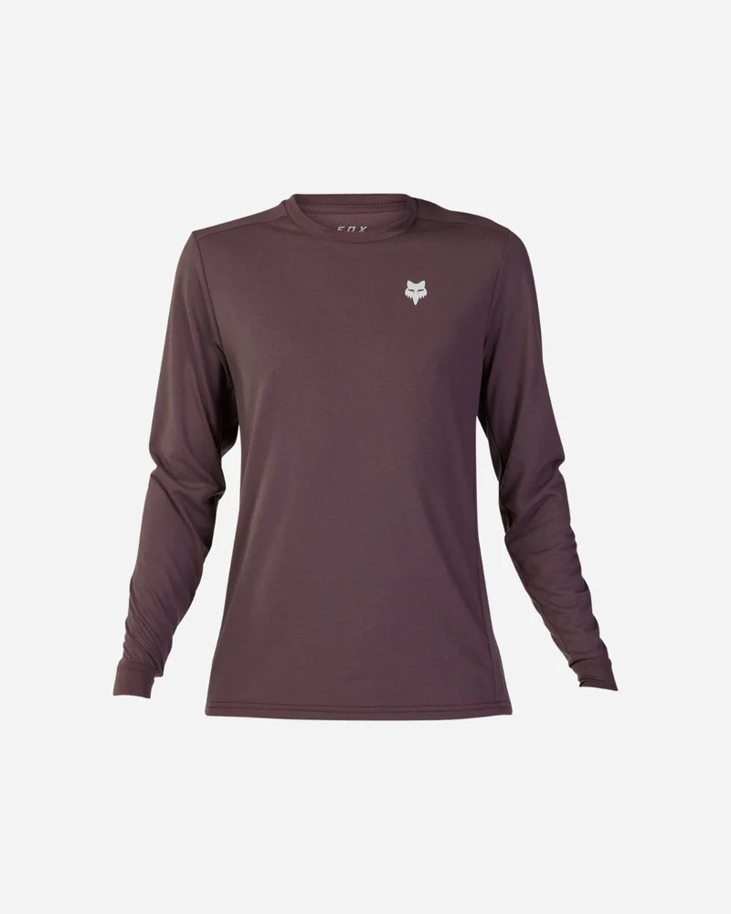 Maillot manches longues Fox Racing Ranger Drirelease Tred Midweight - Violet