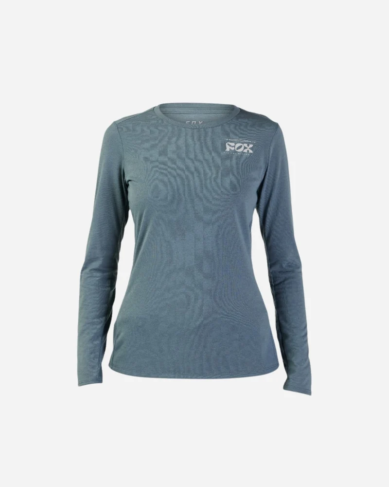 Maillot manches longues femme Fox Racing Ranger Drirelease - Citadel