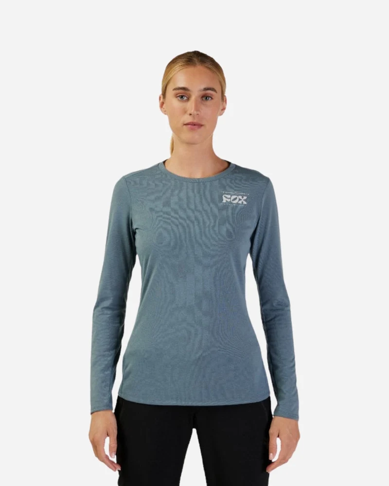 Maillot manches longues femme Fox Racing Ranger Drirelease - Citadel