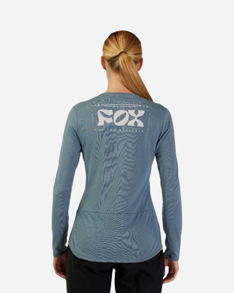 Maillot manches longues femme Fox Racing Ranger Drirelease - Citadel