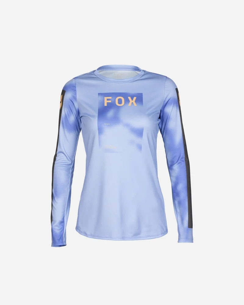 Maillot manches longues femme Fox Racing Defend Taunt - Tulipe