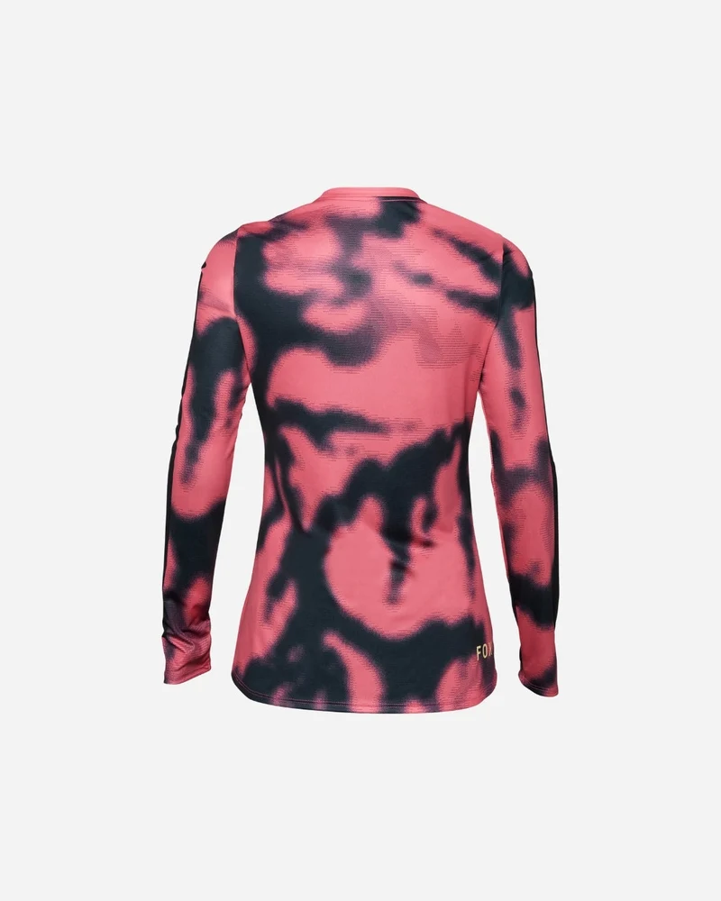 Maillot manches longues femme Fox Racing Ranger Taunt - Rose Guava