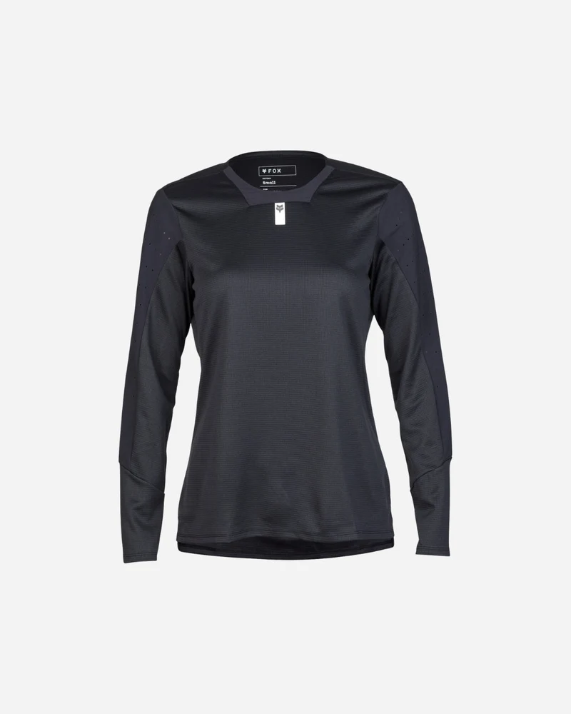 Maillot manches longues femme Fox Racing Defend - Noir