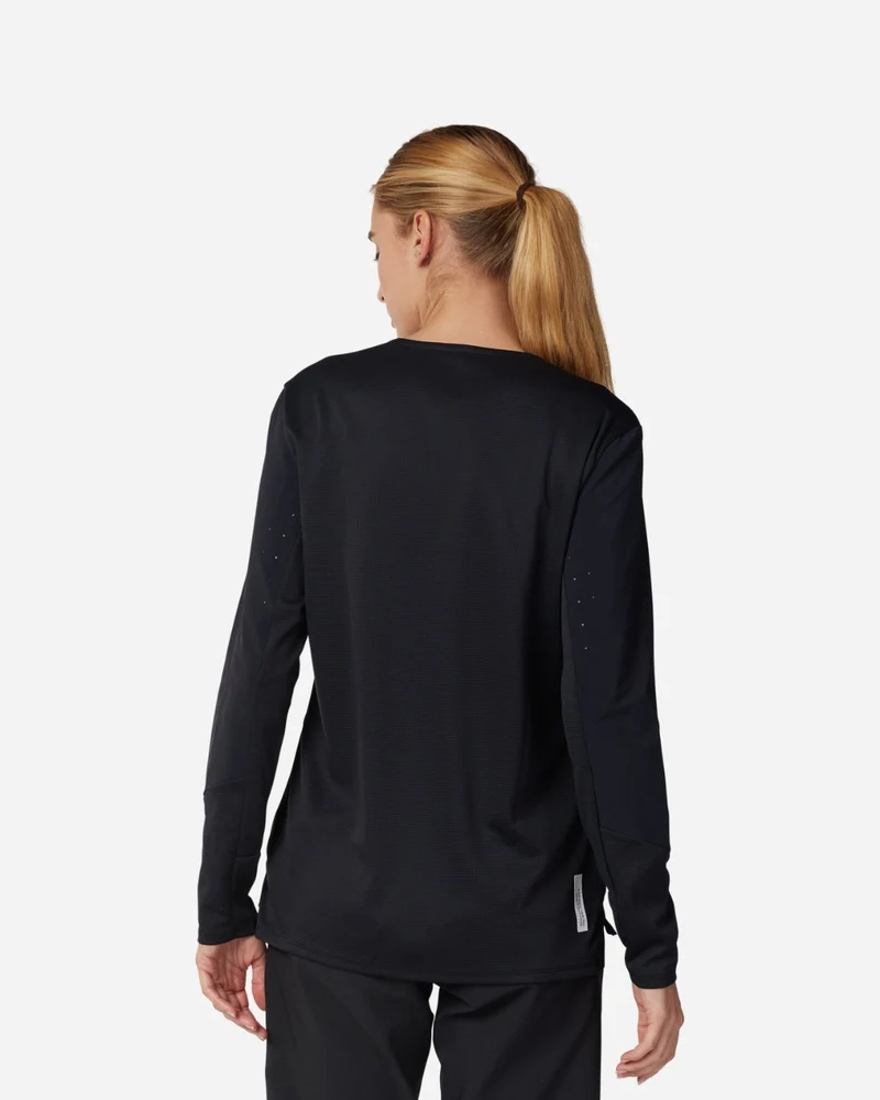 Maillot manches longues femme Fox Racing Defend - Noir