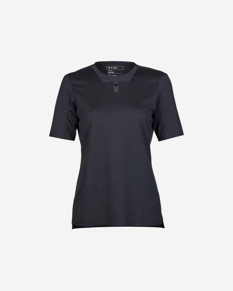 Maillot manches courtes femme Fox Racing Defend - Noir