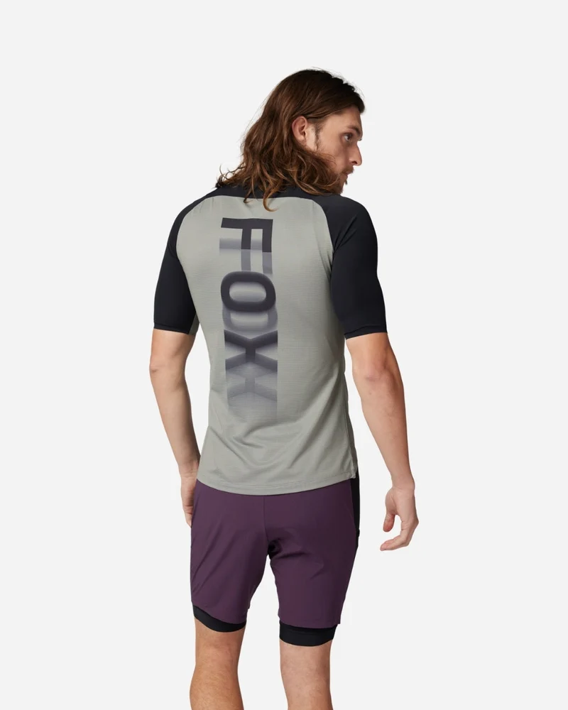 Maillot manches courtes Fox Racing Flexair Ascent Édition Limitée - Adobe