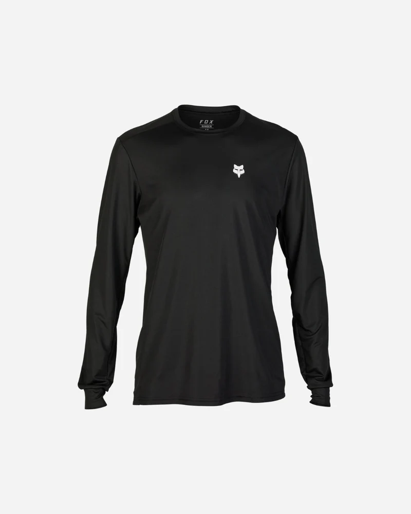 Maillot manches longues Fox Racing Ranger Wayfaring - Noir