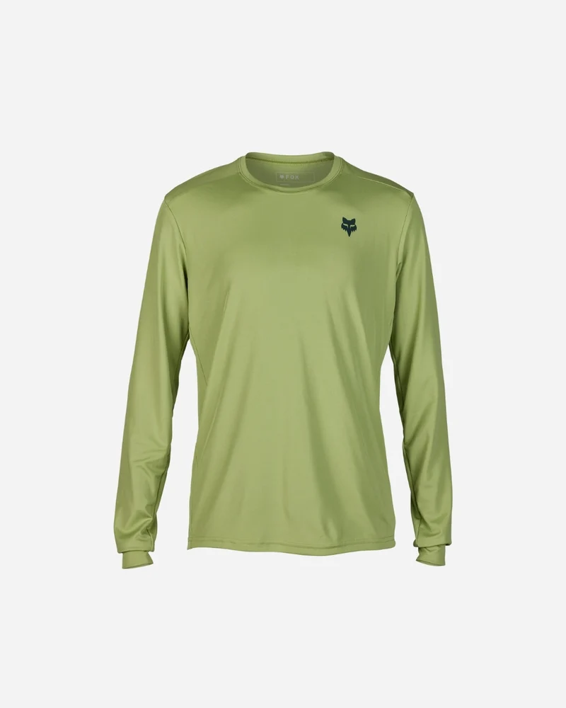Maillot manches longues Fox Racing Ranger Wayfaring - Vert Pin